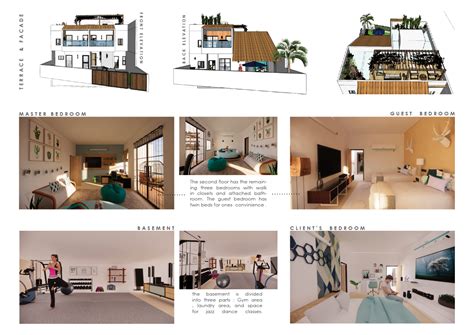 Interior Design Portfolio :: Behance