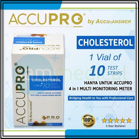 Jual AccuPro Multicheck 4in1 Cek Gula Cholesterol Asam Urat Dan