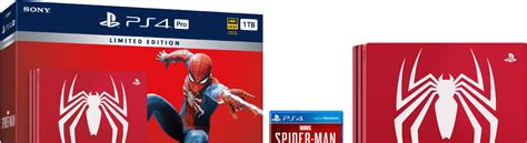 Download Limited Edition Marvels Spider Man Ps4 Pro Bundle Ps4 Pro