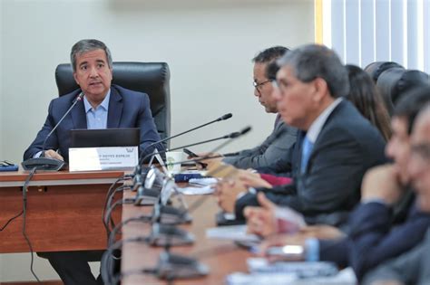 Ministro P Rez Reyes El Mtc Ejecutar Este A O M S Del De Su