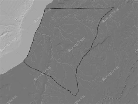 Laayoune Sakia El Hamra Provincia Del S Hara Occidental Mapa De