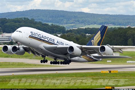 Airbus A380-841 - Singapore Airlines | Aviation Photo #7448953 ...