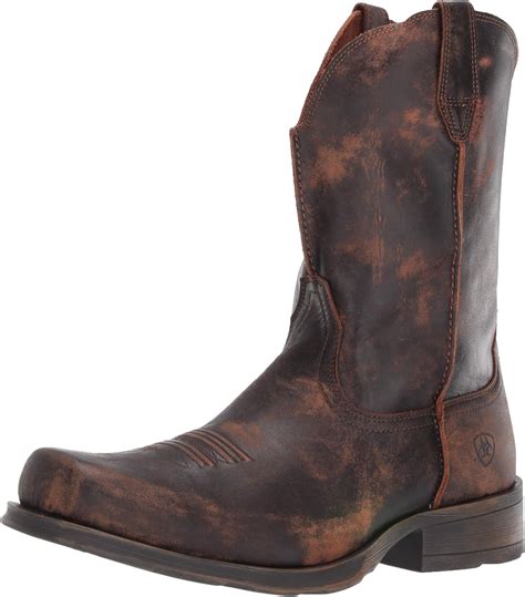 Ariat Booker Ultra Western Boot Brown Ariat Sport Booker Ultra Leather Chelsea Boot Men S