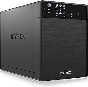 ICY BOX IB 3640SU3 External 4 Bay JBOD System For 3 5 Inch SATA HDDs