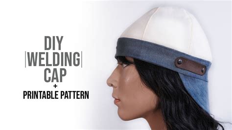 Welding Cap DIY - YouTube Sewing Tips, Sewing Hacks, Sewing Ideas, Sewing Crafts, Welding Hats ...