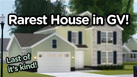 This is the RAREST House in GV! - Roblox Greenville - YouTube