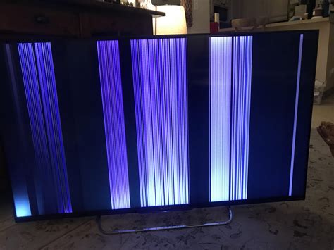 SONY Bravia TV showing vertical lines, anyone know how to fix? : r/TVRepair