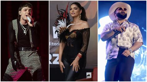 Latin Grammy 2023 Qué Mexicanos Están Nominados En Estas Categorías