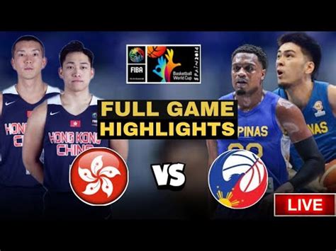 Justin Brownlee To Kai Sotto For The Slam L Gilas Pilipinas Vs Hong