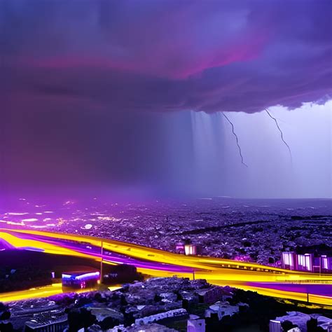 Purple Energy Scifi 1 Rnightcafe