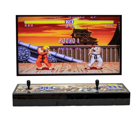 Fliperama Arcade Port Til Multijogos Street Fighter Jgs Nav Stok