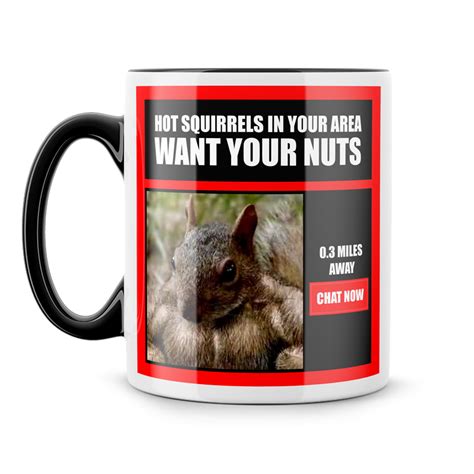Hot Squirrels Want Your Nuts