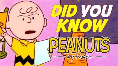 A Charlie Brown Christmas 1965 Did You Know Facts About Charlie