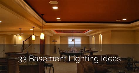 Best Lighting For Low Basement Ceiling Openbasement