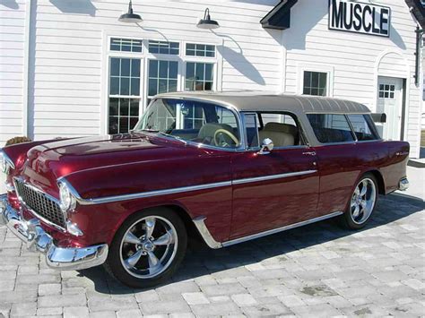 1955 Chevrolet Nomad for Sale | ClassicCars.com | CC-957791