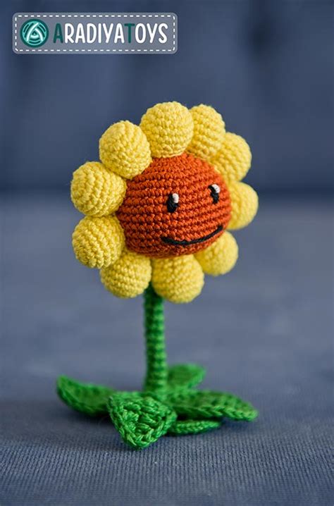 Total 97 Imagen Girasol Amigurumi Crochet Abzlocal Mx