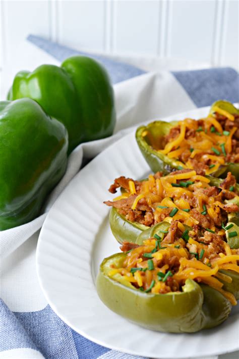 The Life Of Jennifer Dawn Pulled Pork Stuffed Peppers