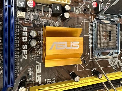 Asus P Q Se Intel P X Ddr Ram Sockel Atx Pc Desktop Mainboard