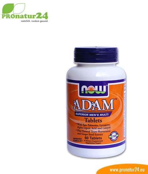 ADAM SUPERIOR multivitamin for men