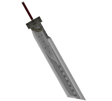 Cloud's Buster Sword DOWNLOAD by Reseliee on DeviantArt