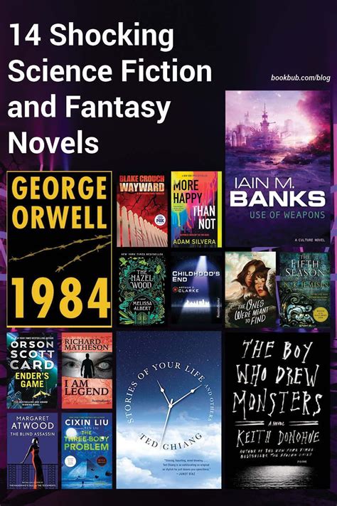 14 Science Fiction And Fantasy Novels With Shocking Twists Best Sci