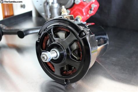 Thesamba Vw Classifieds Avw Black Powdercaoted Alternator