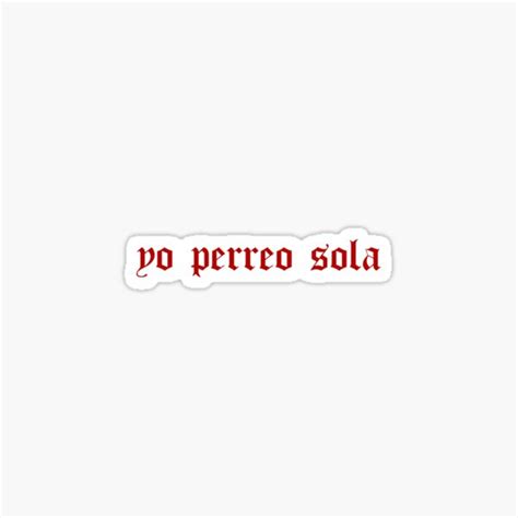 Yo Perreo Sola Gifts & Merchandise | Redbubble