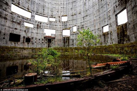 Satsop Nuclear Power Plant In Elma Washington Now Used As A Film Set