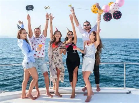 Yacht Charter Bachelor Party Hot Party