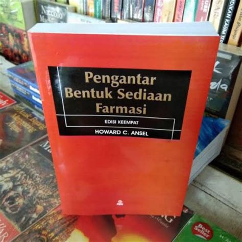 Jual Pengantar Bentuk Sediaan Farmasi By Howard Ansel Shopee Indonesia