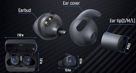 Bluetooth Shooting Ear Protection 26db Noise Reduction Earbuds Gloryfire®