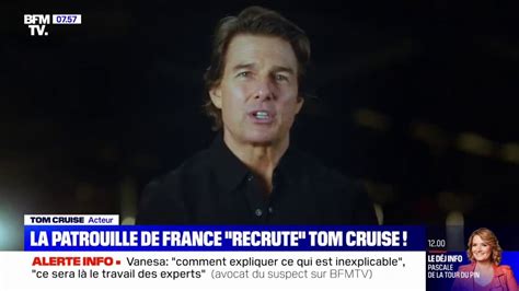 L acteur américain Tom Cruise est devenu membre honorifique de la