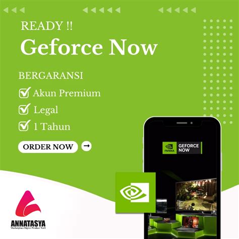 Jual Cloud Gaming Geforce Now Singapore Starhub Shopee Indonesia