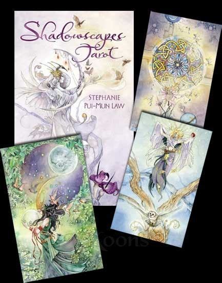 Shadowscapes Tarot Set A Very Airy And Dreamy Deck Beautiful To Look