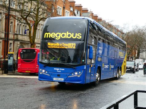 Stagecoach Midland Red South Megabus 14609 YX68UAS On Rout Flickr