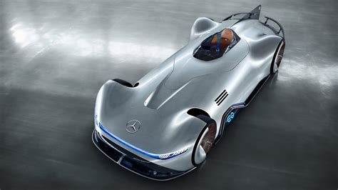 Mercedes Benz Silver Lightning Wallpaper