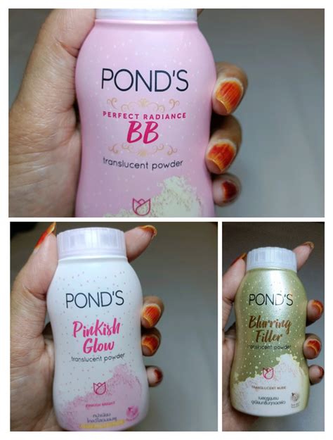 Ponds Bedak Viral Pinkish Glow Beauty Personal Care Face Makeup On