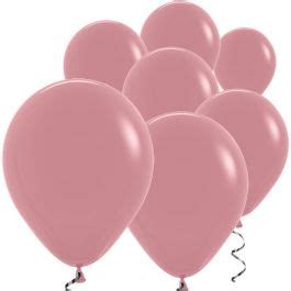 Rosewood Mini Balloons Latex Pk Party Delights