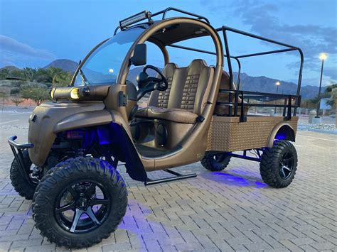 Polaris Gem Elxd Monster Safari Truck Ev Designs