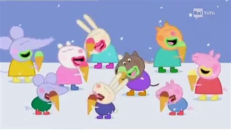 Peppa Pig X Una Nevosa Giornata Al Mare Video Dailymotion