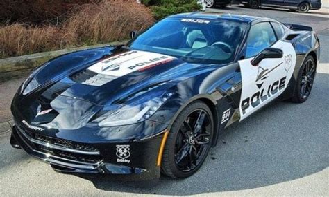 Corvette Police Car