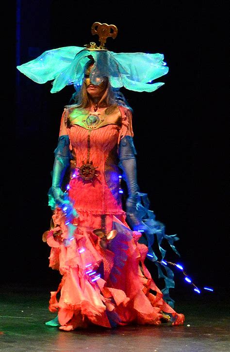 Nautilus Wearable Art Design Gina Tepper