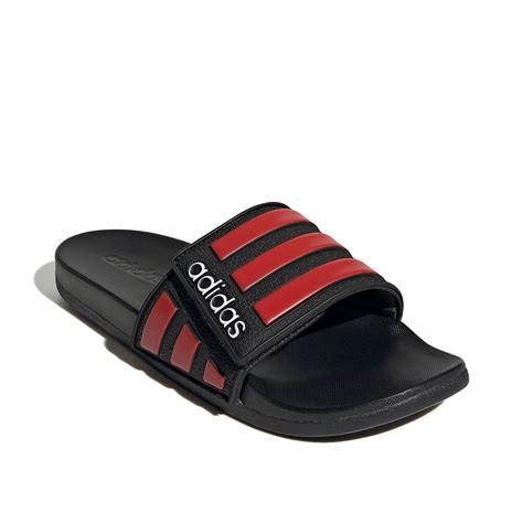 Adidas Adilette Comfort Slide Sandal Mens The Adidas Adilette Comfort Slide Sandal Is Just