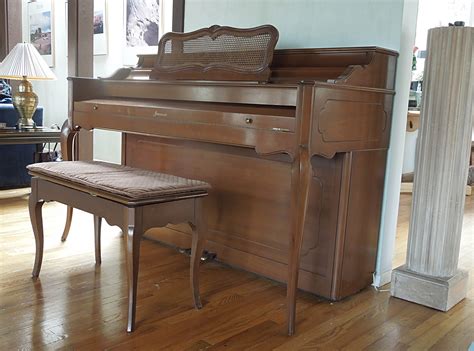 Baldin Acrosonic Upright Piano Circa 1960