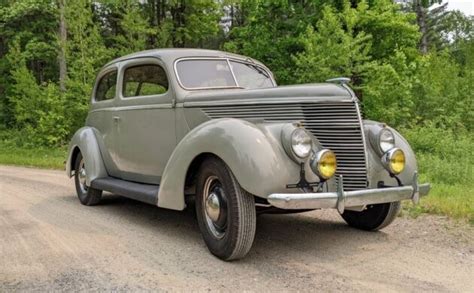 Ready For Resurrection 1938 Ford 81A Tudor Barn Finds