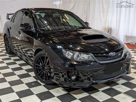 Subaru Impreza Wrx Sti G Auto Awd My