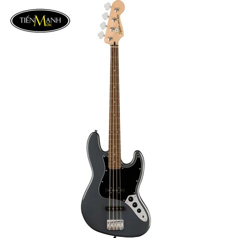 Đàn Guitar Bass Fender Squier Affinity Series Jazz Bass Charcoal