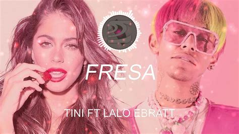 Tini Ft Lalo Ebratt Fresa Version Cumbia Calamusic Youtube