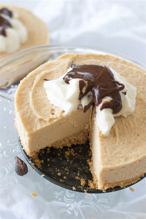 No Bake Peanut Butter Cheesecake Recipechatter