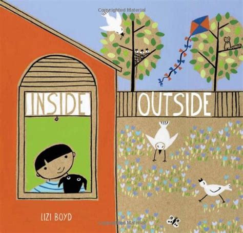 Inside Outside: Boyd, Lizi: 9781452106441: Books